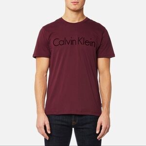 Calvin Klein Men's Jalo 5 Embroidered‎ T-shirt